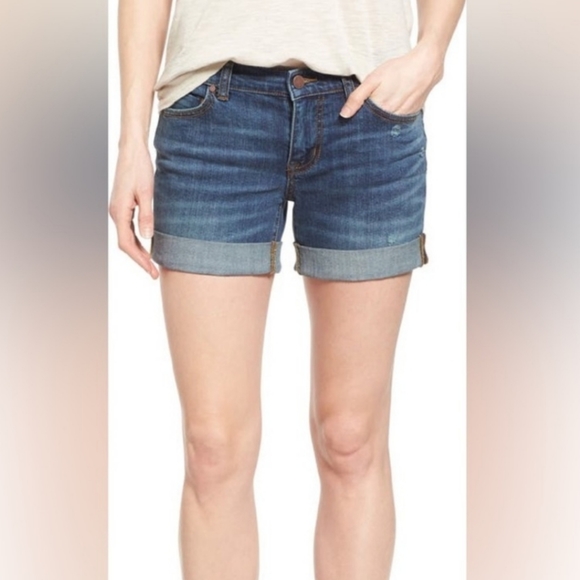 Caslon Pants - Caslon Boyfriend Shorts Denim Size 30